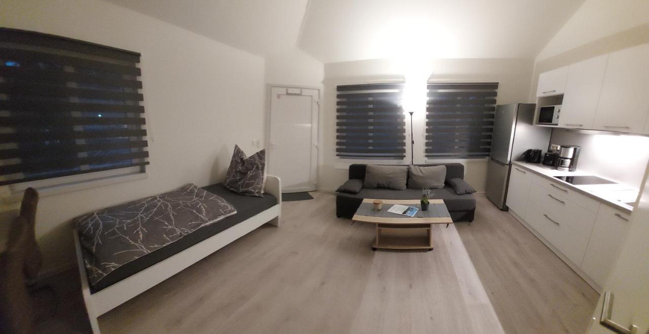 Ferienwohnung Am Stadtwald Freiberg Kültér fotó