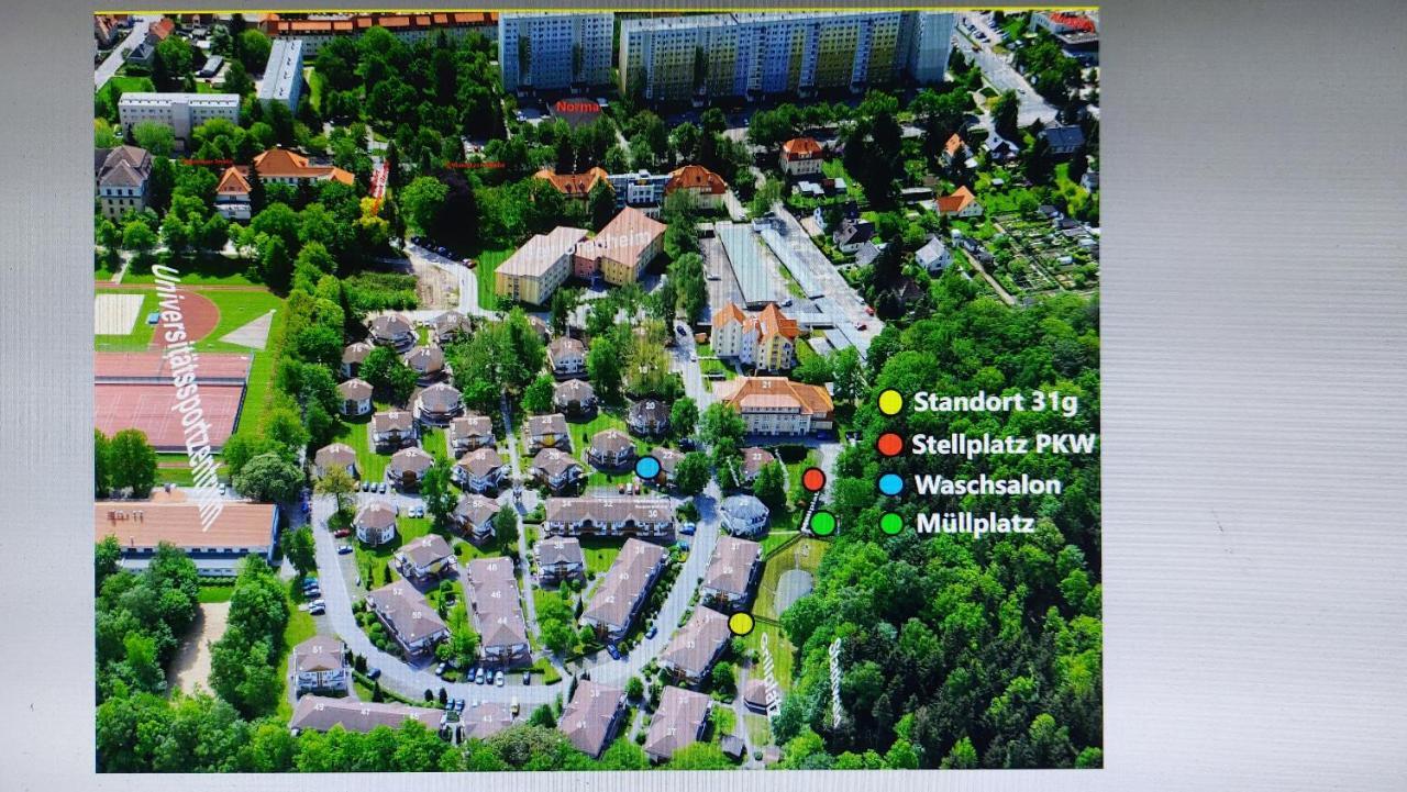 Ferienwohnung Am Stadtwald Freiberg Kültér fotó