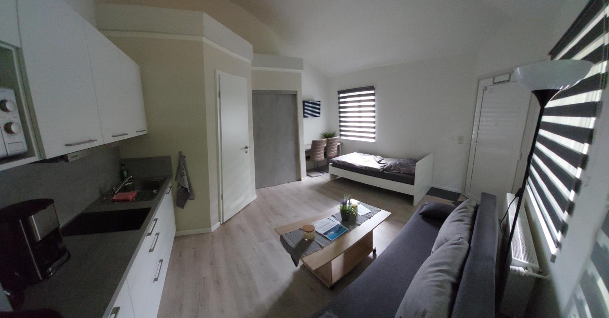 Ferienwohnung Am Stadtwald Freiberg Kültér fotó