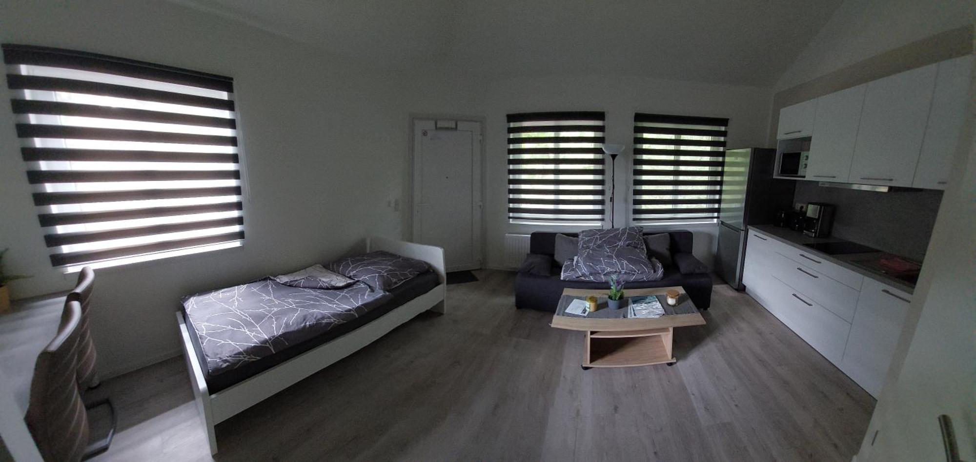 Ferienwohnung Am Stadtwald Freiberg Kültér fotó