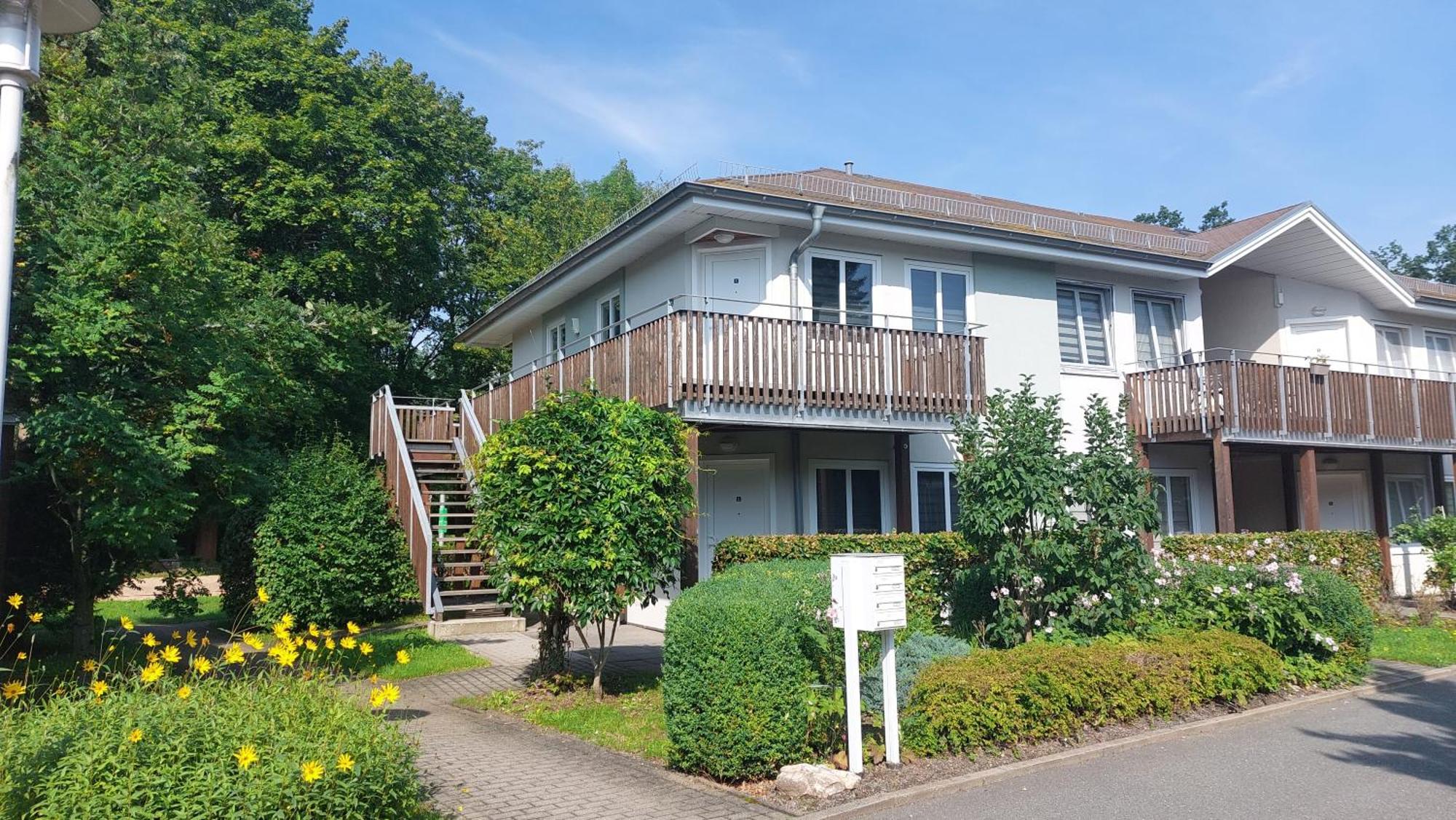Ferienwohnung Am Stadtwald Freiberg Kültér fotó