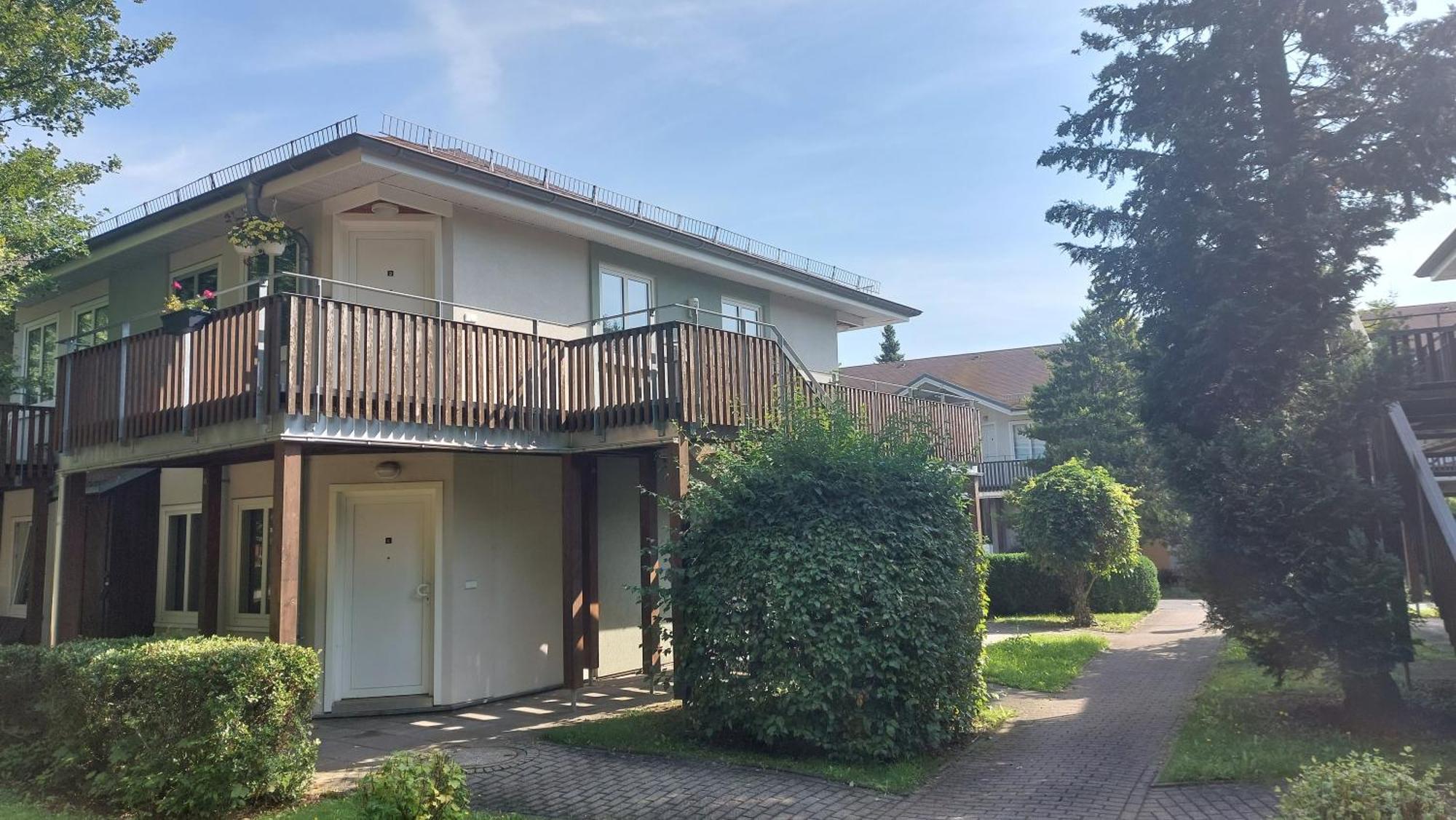 Ferienwohnung Am Stadtwald Freiberg Kültér fotó